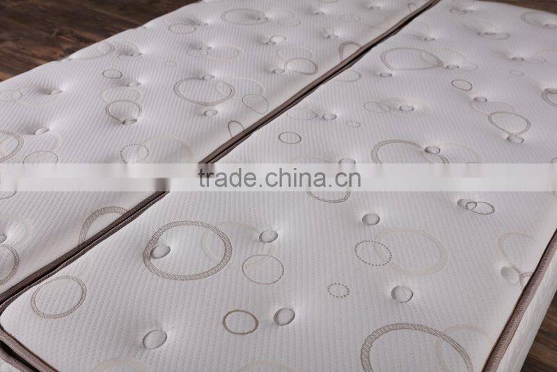 2016 new design bamboo pocket mattress for sale CF16-04#