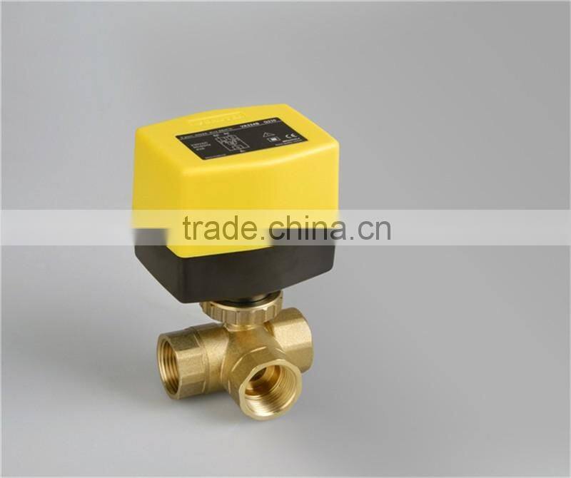 BSP Threaded Standard Female Ball Valve with Motorized Actuator