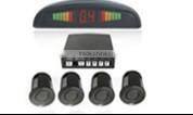 Parking Sensor LED series 3 colors 7 bands, new digital display