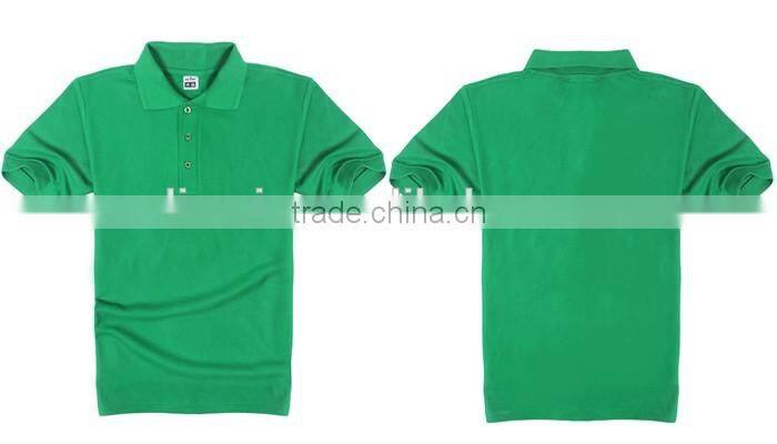 wholesale blank t shirts hot-selling normal short sleeve polo tshirt for men