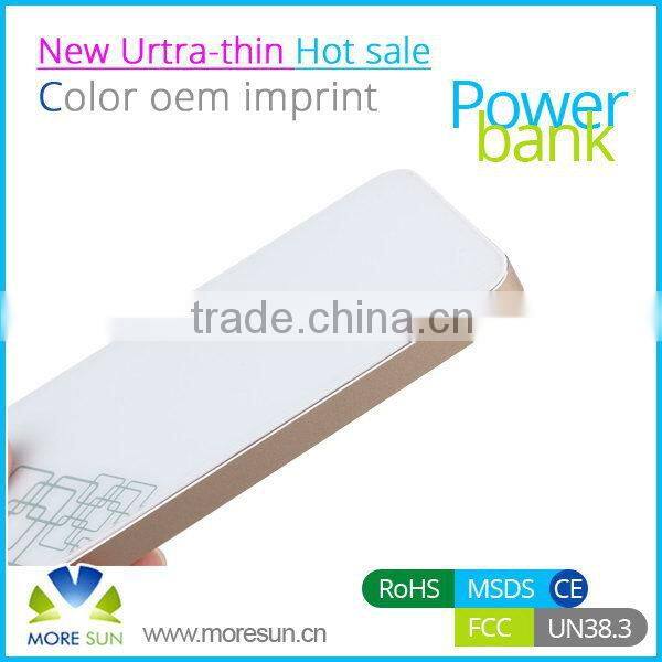Professional Power Bank 4500mAh,Phone Stand Power Bank with ABS case + Led indicator