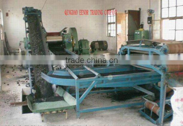waste tyre quality WASTE TIRE RECYCLING MACHINE/TIRE RECYCLING EQUIPMENT