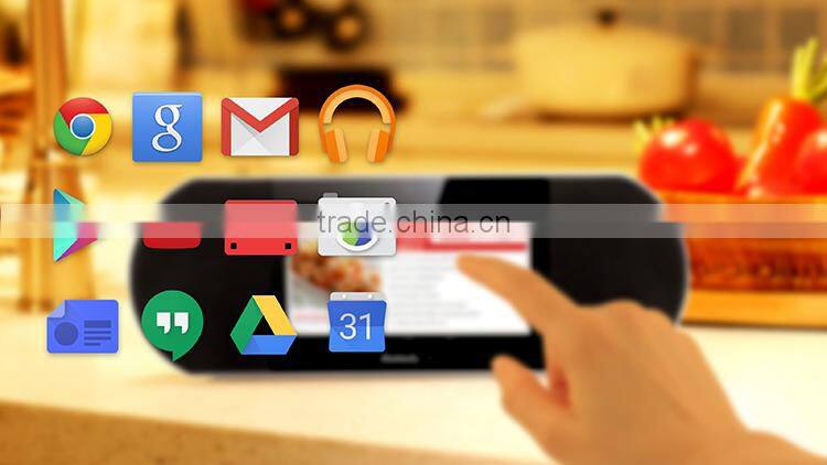 Zettaly-7 inch Android Smart Radio Soundpad 3(wifi,RK3128A,Quad core,1.6Ghz, 1GB DDR3,8GB nand, BT Slave, Lineout, Remote)