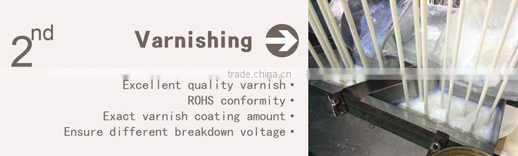 DAF-1 1.5kv 155 THERMAL acrylic fiberglass insulation sleeving