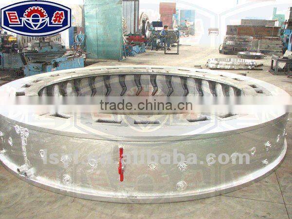 hot retreading mold