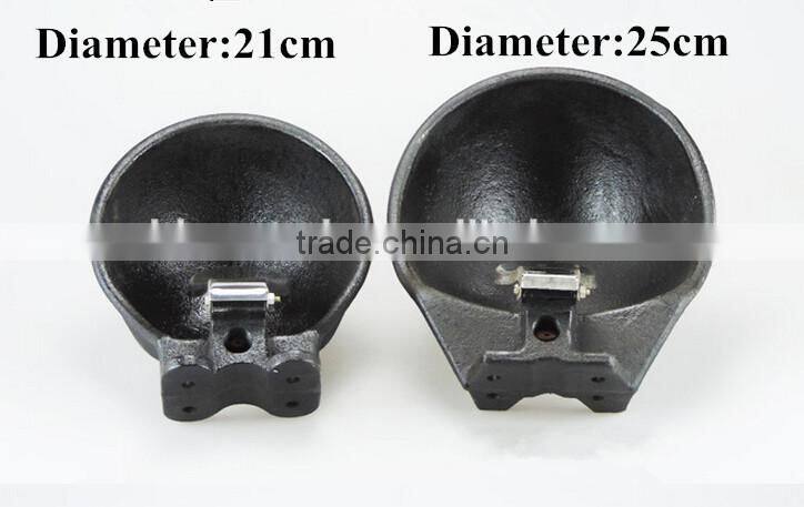cast iron cattle drinker bowl for goat,cow,horse