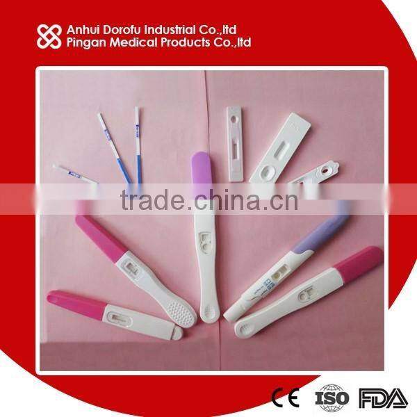 One stop HCG Pregnancy rapid test cassette CE&ISO&FDA