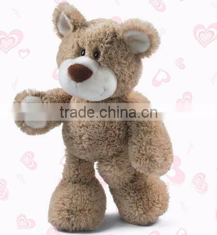 2015 Hot Sale Cute Stuffed Funny Customed japan bear for wholesale