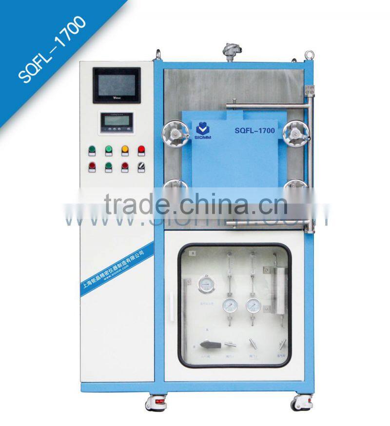 1700C Atmosphere Controlled Box Furnace SQFL-1700