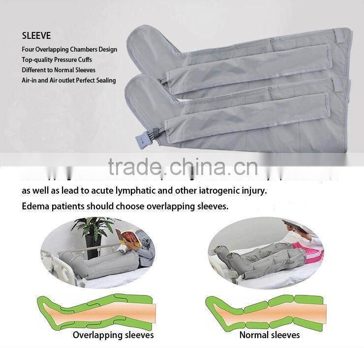 Especially safety and comfort electric air compression leg massage vibrator massager machine