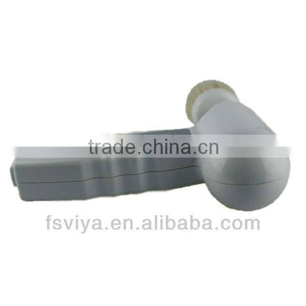 LW019 Handheld electric facial cleansing rotary brush for gentle skin care beauty machine