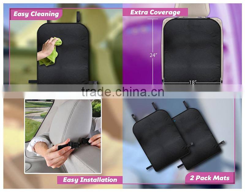 New Useful Car Seat Back Protector Cover For Children Mud Clean Kick Mat