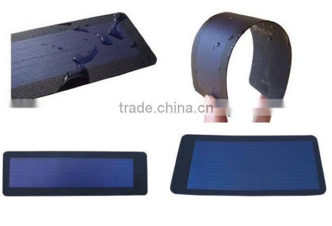 1w 1.5v waterproof flexible solar panel for Mobile Phone Power Bank