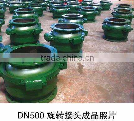 Marine swivel ball joint