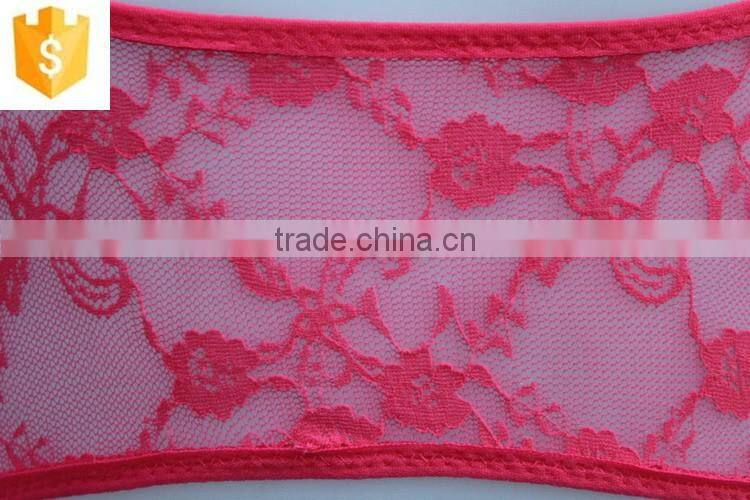 Top quality sale transparency teen bra top