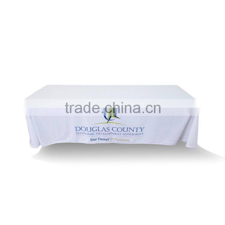 300D polyester kind of table colth/ cloths table cover