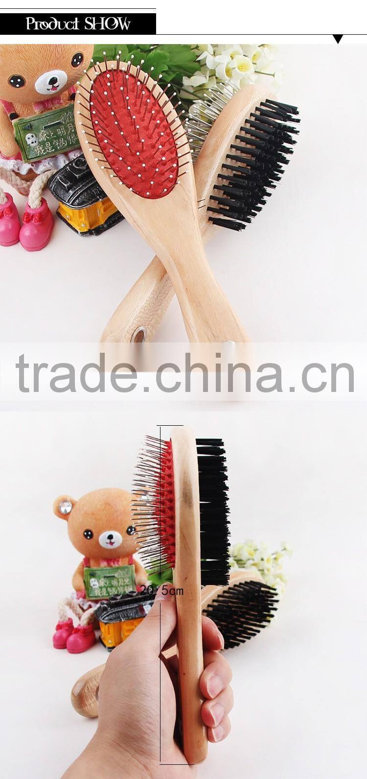 Double Sides Dog Cat Comb Pet 2 Faces Brush Pet Fur Grooming Tool