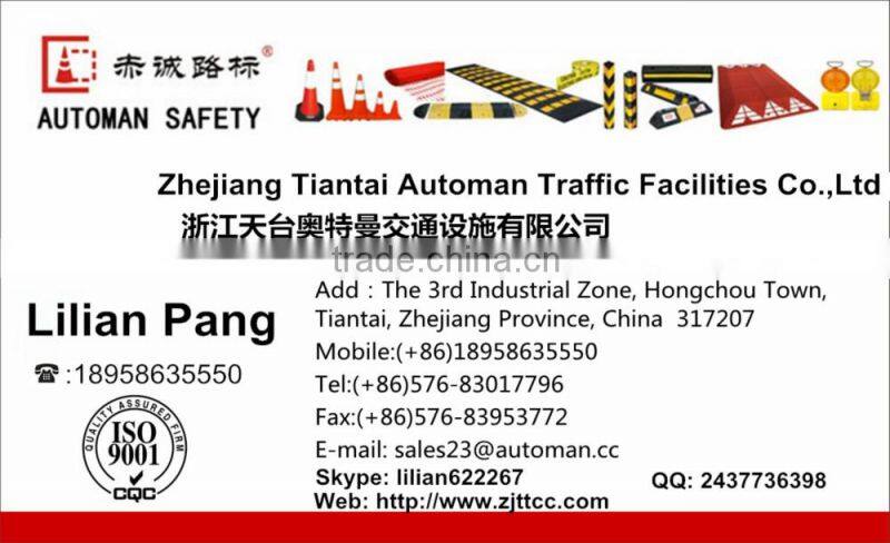 Event rubber cable protector humps