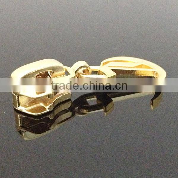 zip puller gold