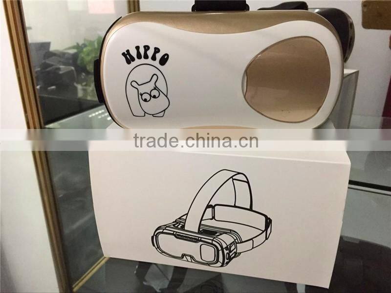 2016 custom vr headset virtual reality equipment vr box virtual reality vr glasses wholesale alibaba