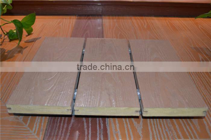 wood plastic composite fence CE,SGS,ani-UV PVC plastic for flooring wood plastic