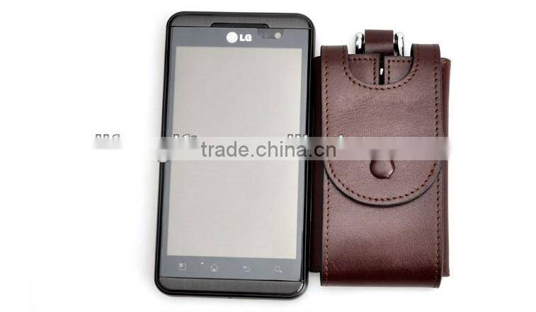 2016 high-end leather Keychain Key Holder Bag Case Wallet Cover,