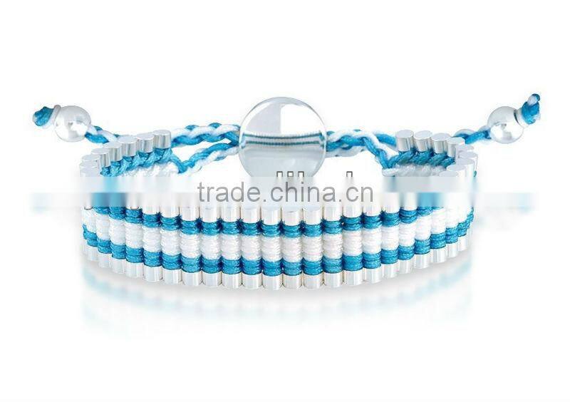FL0819 Fashion handmade friendship brazilian bracelet, woven friendship bracelet