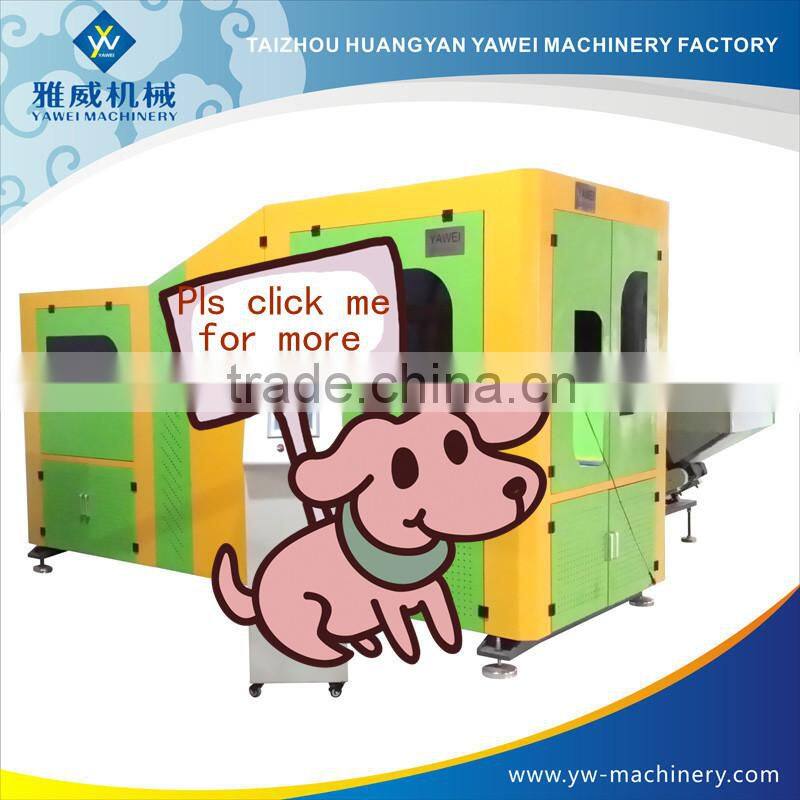 Zhejiang 6-cavity pet blow molding machine for soap bottles