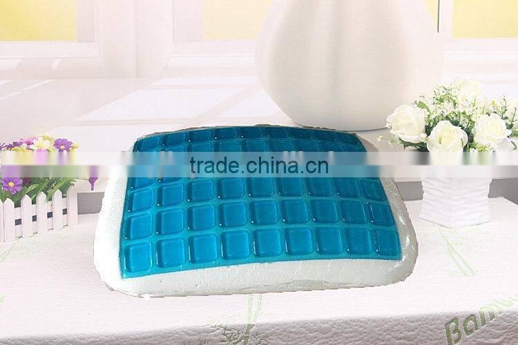 Coling gel pad face cushion pillow, neck rest pillow cushion