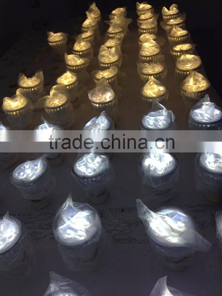China supplier wholesales 4W indoor small gu10 led spotlight price mr16 led light