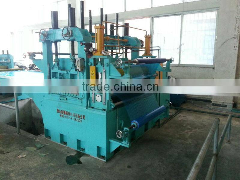 high precise stainless steel sheet straightener