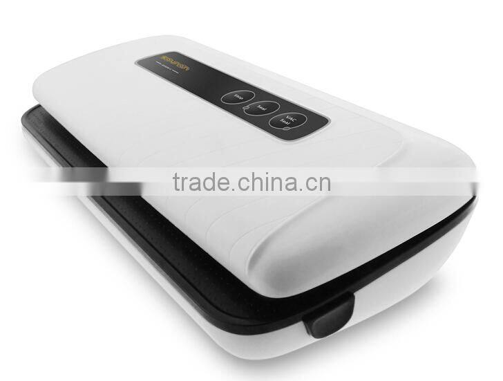 Portable vacuum sealer, plastic food container sealer, plastic bag food vacuum sealer