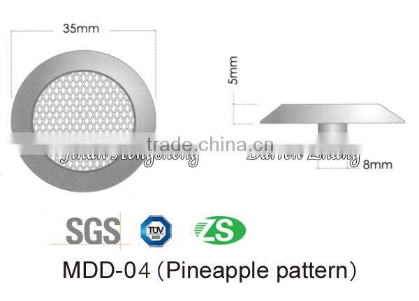High quality stainless steel tactile tile for airport or park