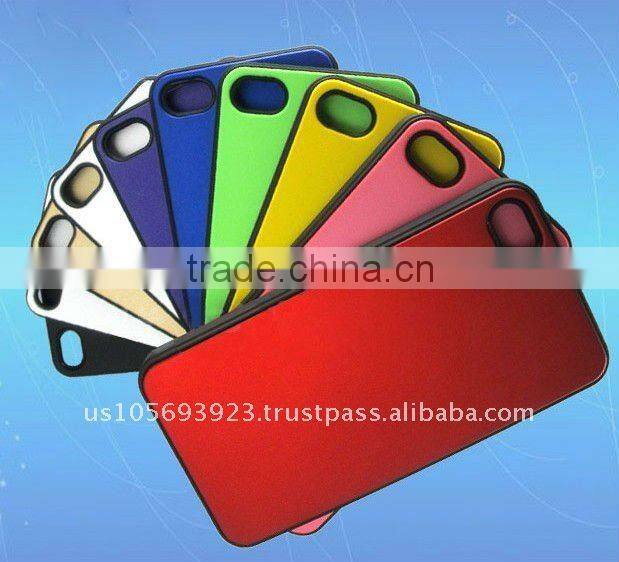 for iphone4g leather sticker cell phone case