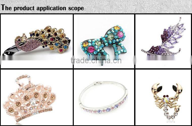 Clear Crystal Chaton, Decorative diamante Confettie, Unfoiled Diamond Confettie for Wedding and Party