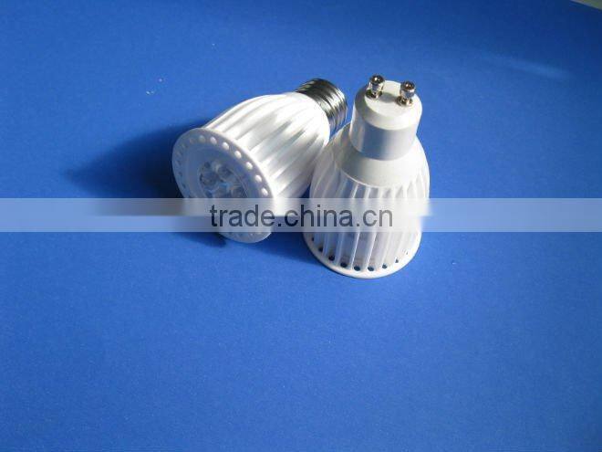 dimmable E27 led lamp 8w