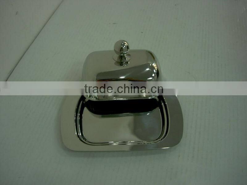 German Technoque 304 Stainless Steel Butter Box