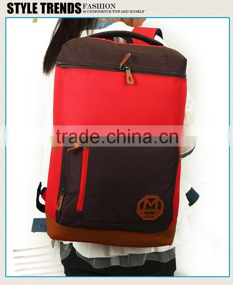 YH-196 Fashion korean daylife backpack bag nylon backpack