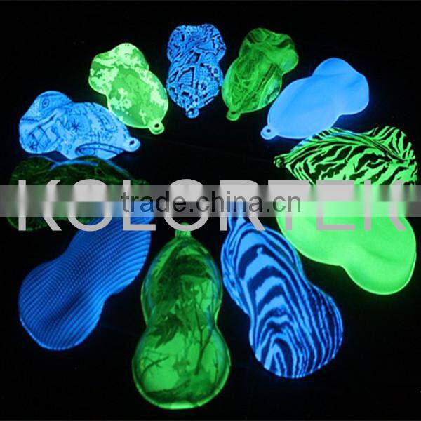 Glow In The Dark Powder Pigment, Photoluminescent Pigment, Luminescent Pigment Manufacturer