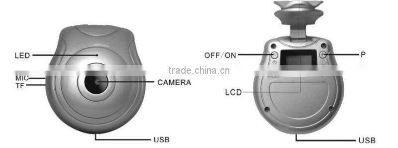 Pet Eye View Dog Puppy Kitten Cat Pet Collar digital Camera