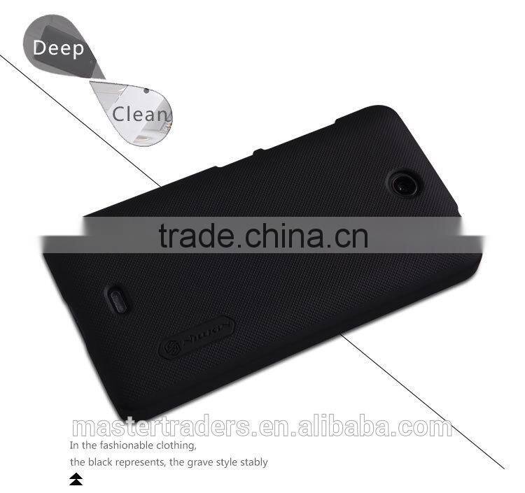 Original Nillkin Frosted Hard PC Back Cover Case For Microsoft Lumia 430 MT-3637