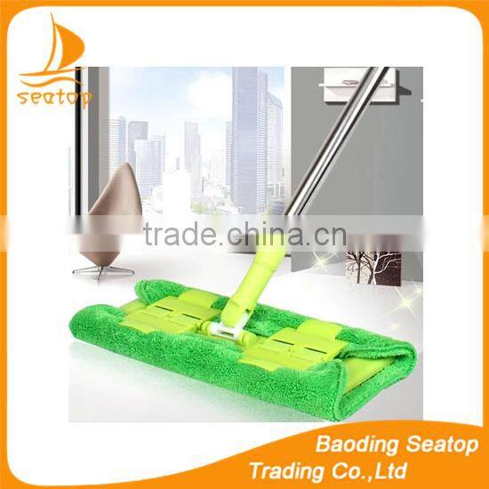 hot saler good quality bamboo fiber cleaning cloth for floor