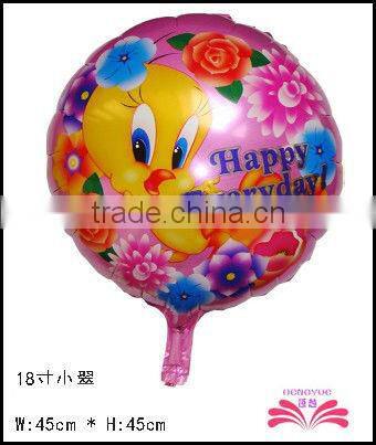 18 inch Violetta foil balloon
