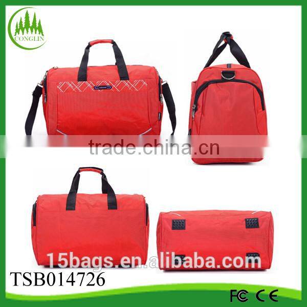 2015 China supplier wholesale nylon outdoor multifunction travel bag