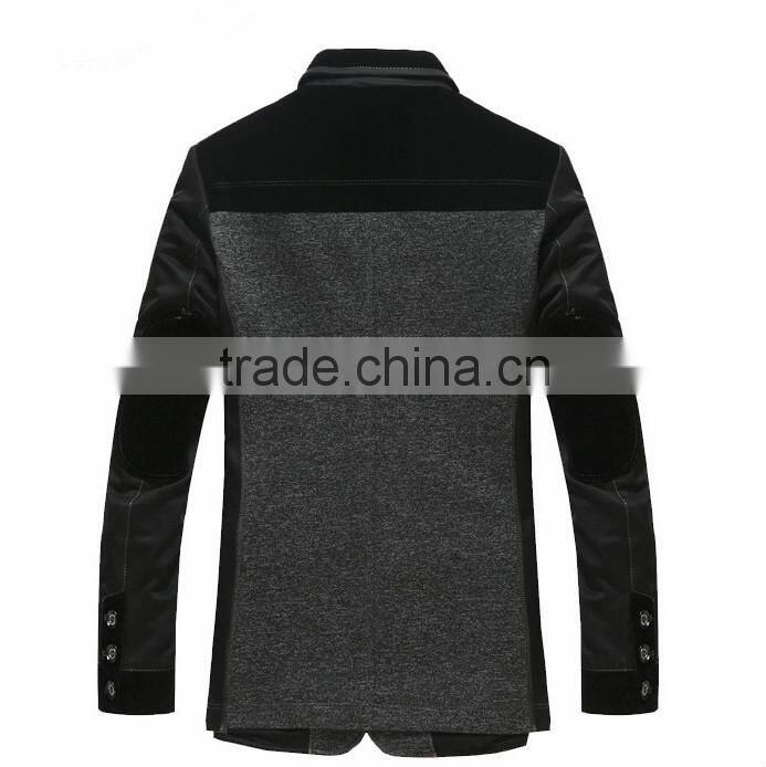 Lapel Classic Suit Men Jacket with 100% Polyester