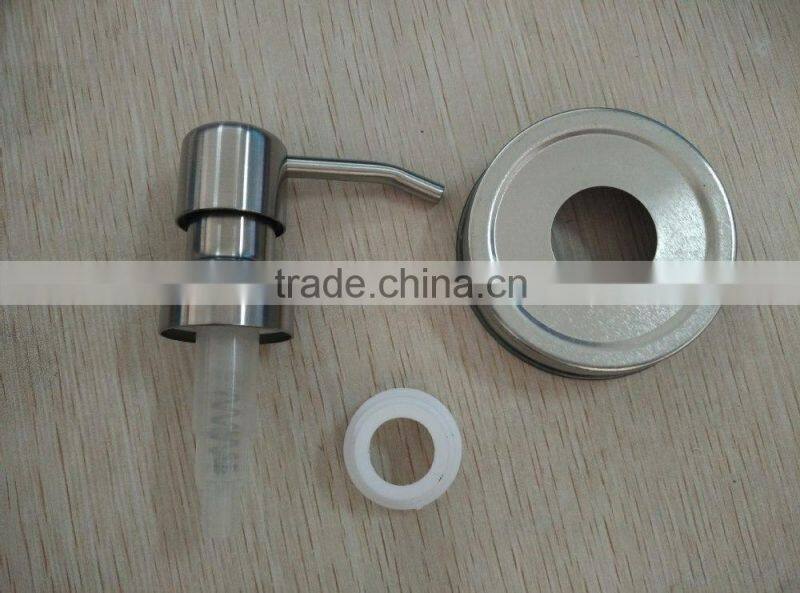 Tin Plate Standard Size Mason Jar Lid; Soap Dispenser lid; Canning Jar Lid