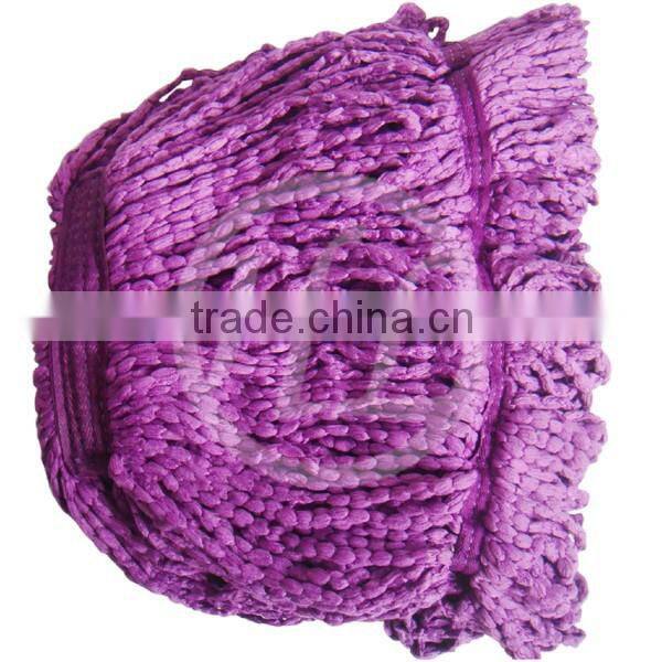 2015 new microfiber mop heads in purple color