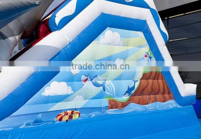 Commercial inflatable floating water park inflatable floating island for sale
