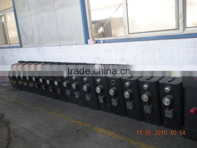 multistage hydraulic telecopic cylinder for agriculture tipper truck