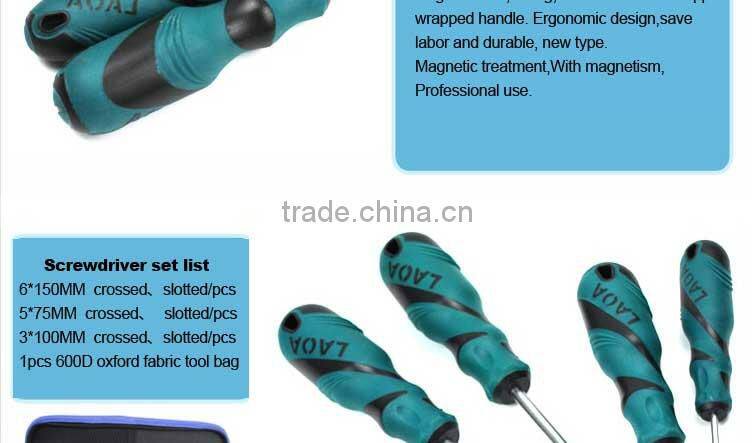 LAOA 6pcs High quality Multifunction Low Price Philips Screwdriver